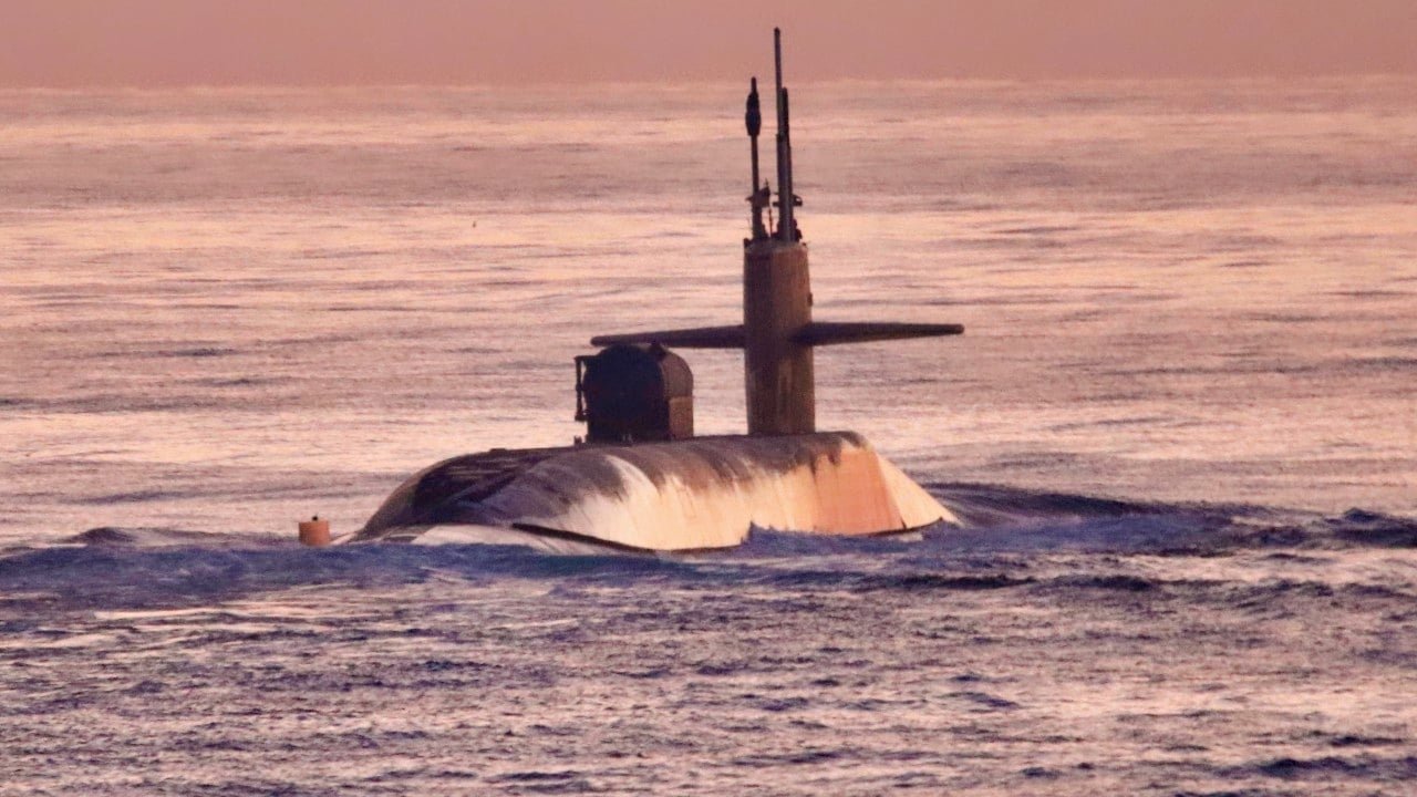 Ohio-Class Submarine